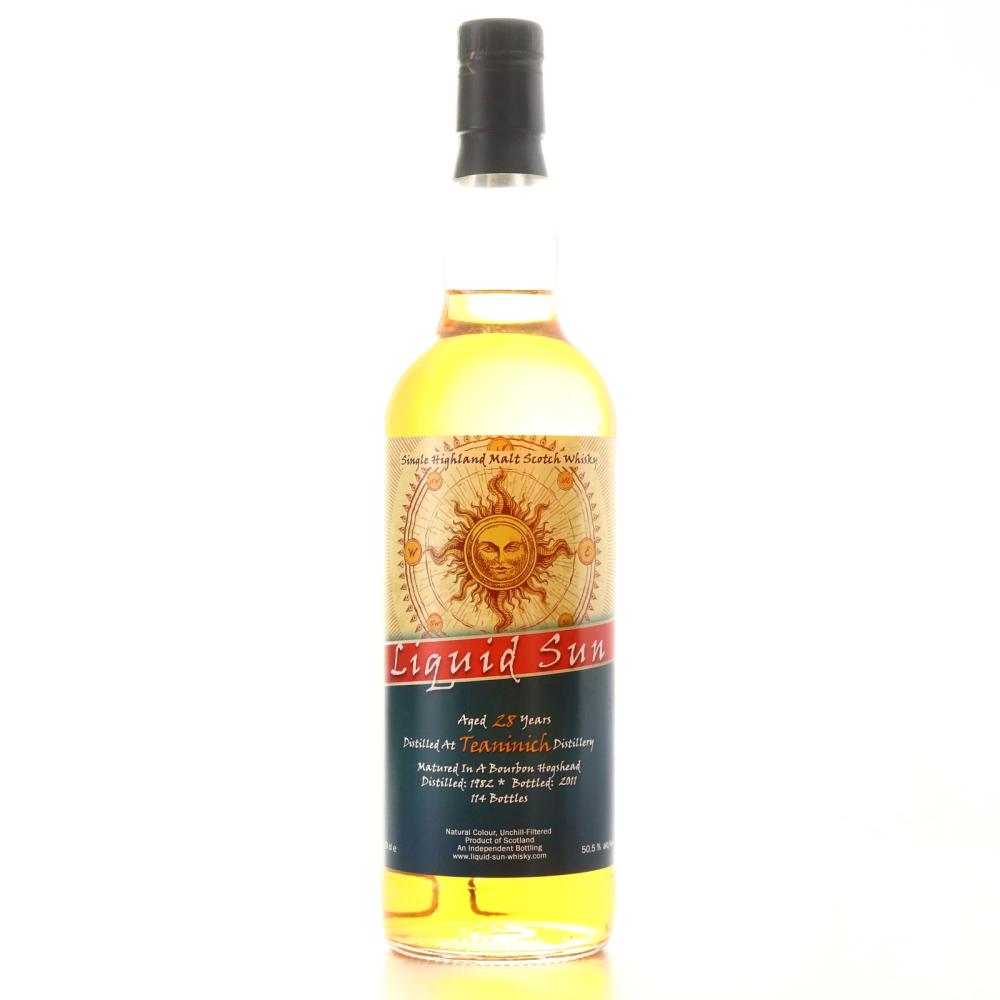 Teaninich 1982 Liquid Sun 28 Year Old