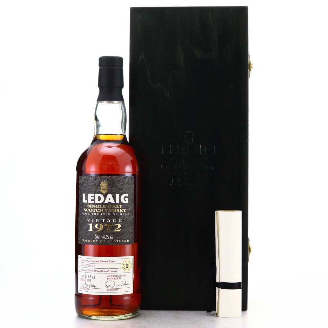 Ledaig 1972 Sherry Finish