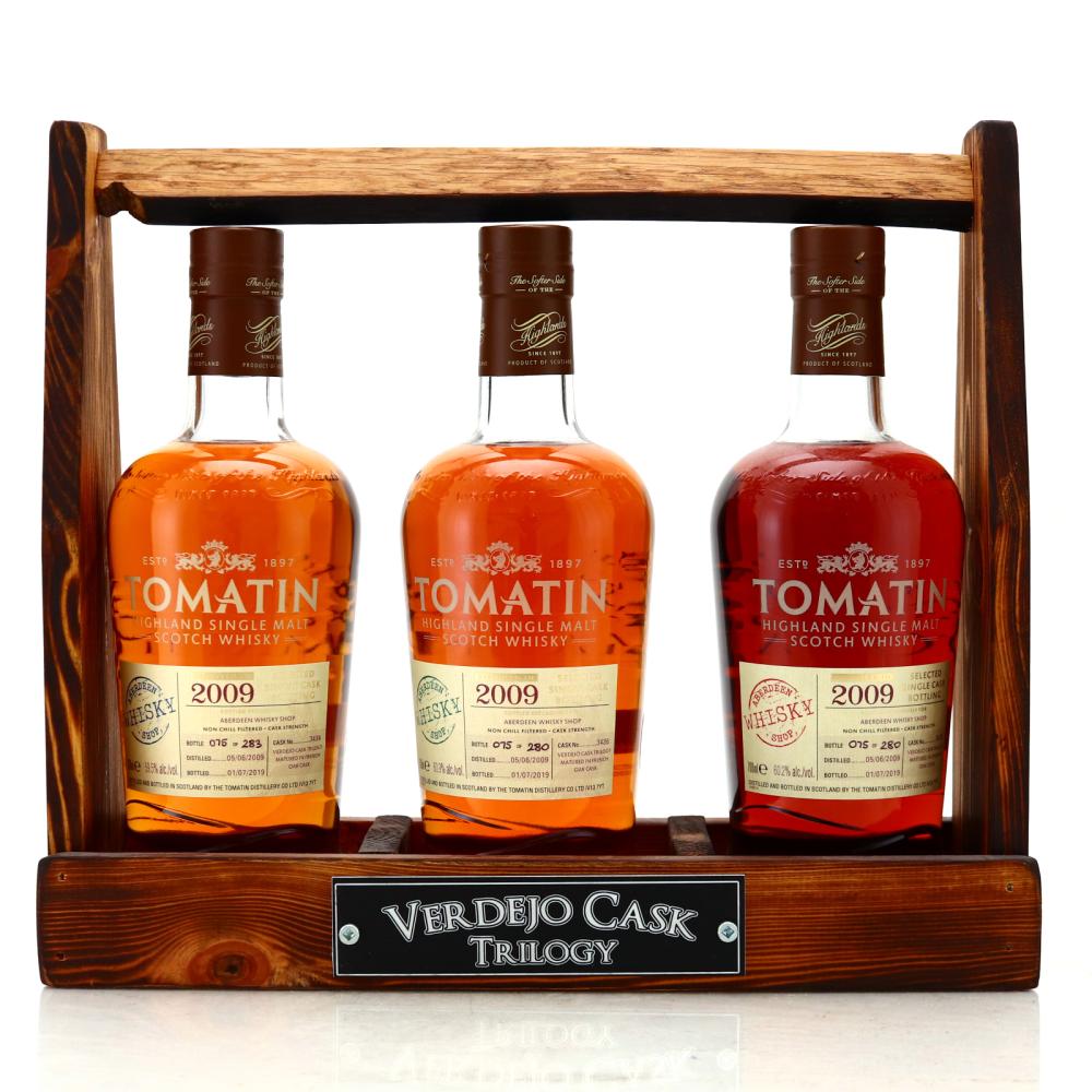 Tomatin 2009 Verdejo Cask Trilogy Tantalus 3 x 70cl / Aberdeen Whisky Shop