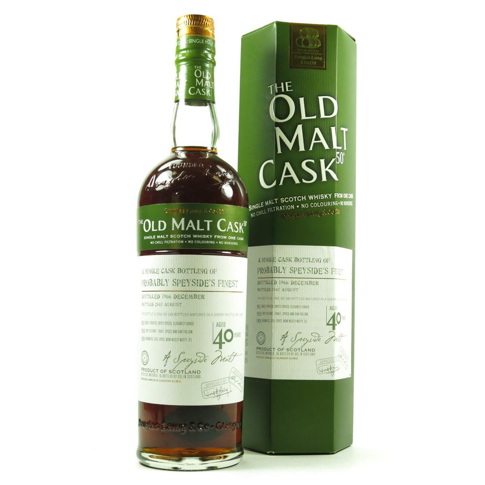 Glenfarclas 1966 Douglas Laing Probably Speyside's Finest