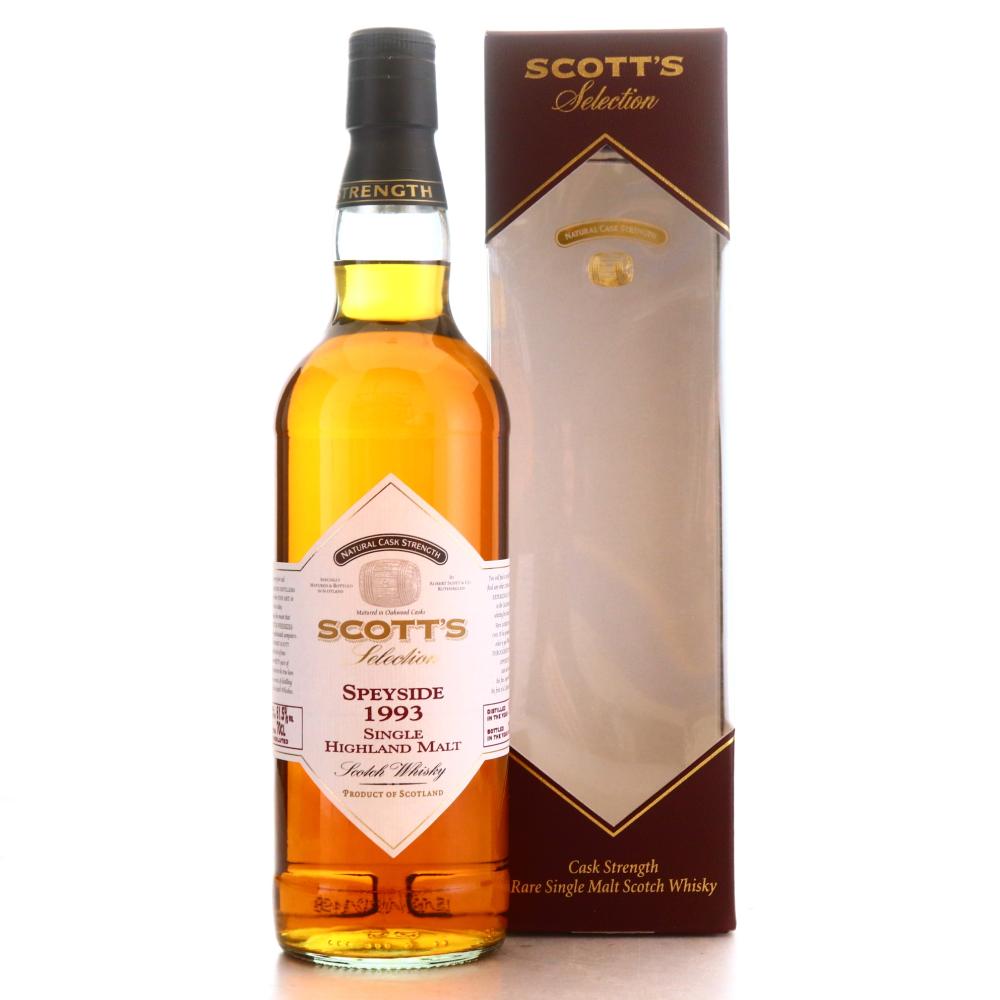 Speyside 1993 Scott's Selection