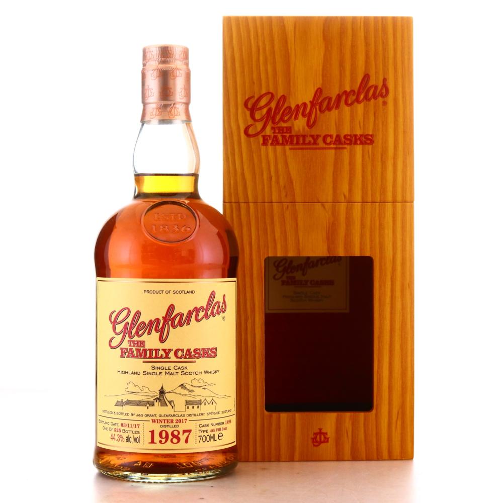 Glenfarclas 1987 Family Cask #1494 / Winter 2017