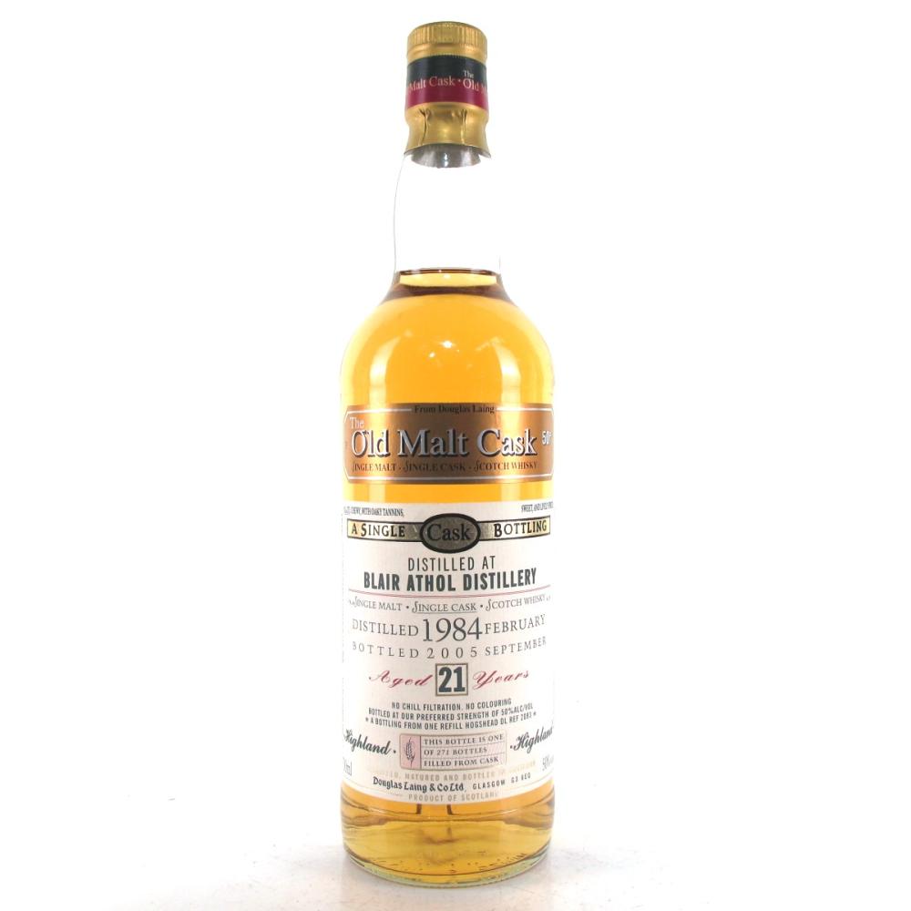Blair Athol 1984 Douglas Laing 21 Year Old