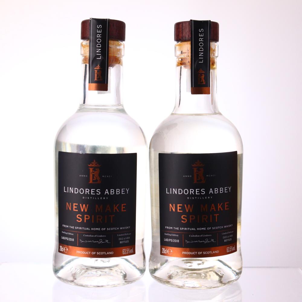Lindores Abbey New Make Spirit 2 x 20cl