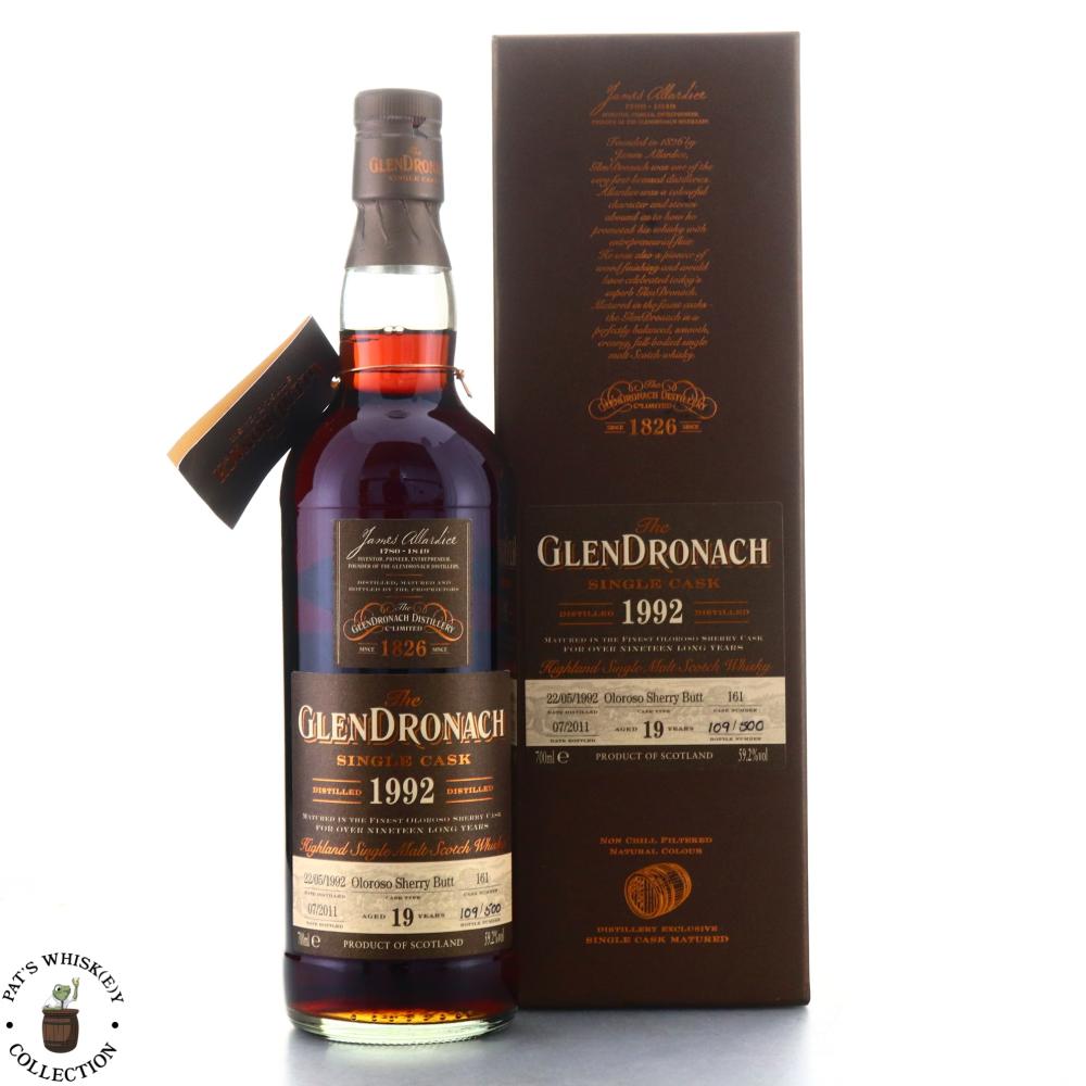 Glendronach 1992 Single Oloroso Cask 19 Year Old #161 / Batch 4