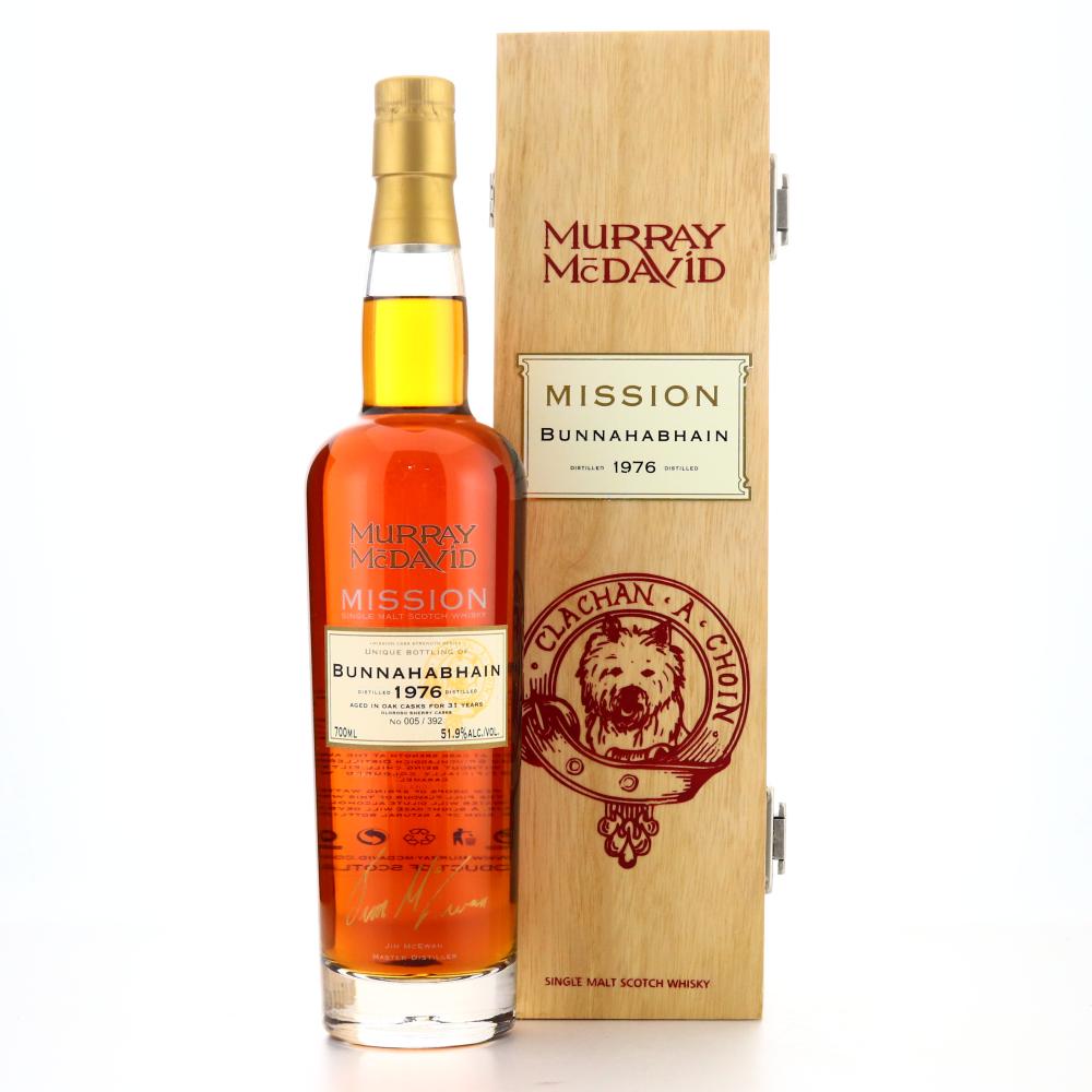 Bunnahabhain 1976 Murray McDavid 31 Year Old