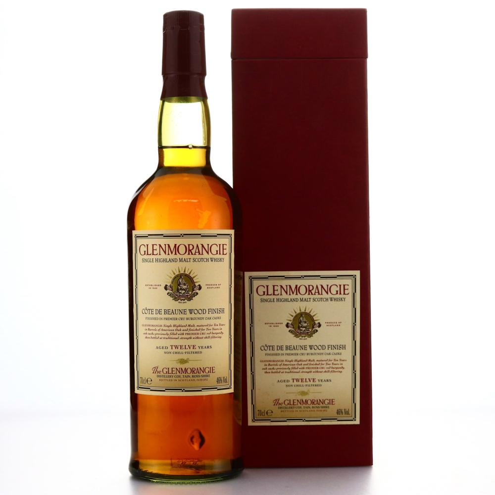 Glenmorangie 12 Year Old Cote de Beaune Finish