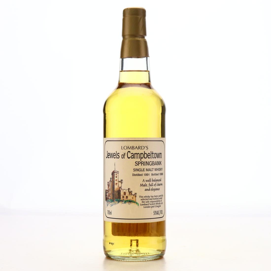Springbank 1991 Lombard's Jewels of Campbeltown
