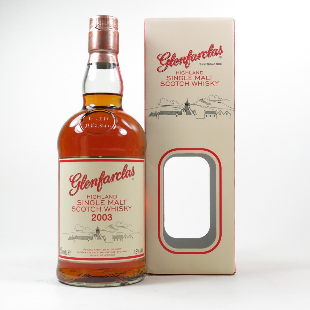 Glenfarclas 2003 Marks & Spencers 10 Year Old