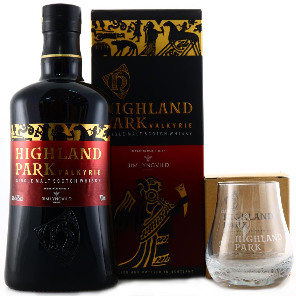 Highland Park Valkyrie / with Glass