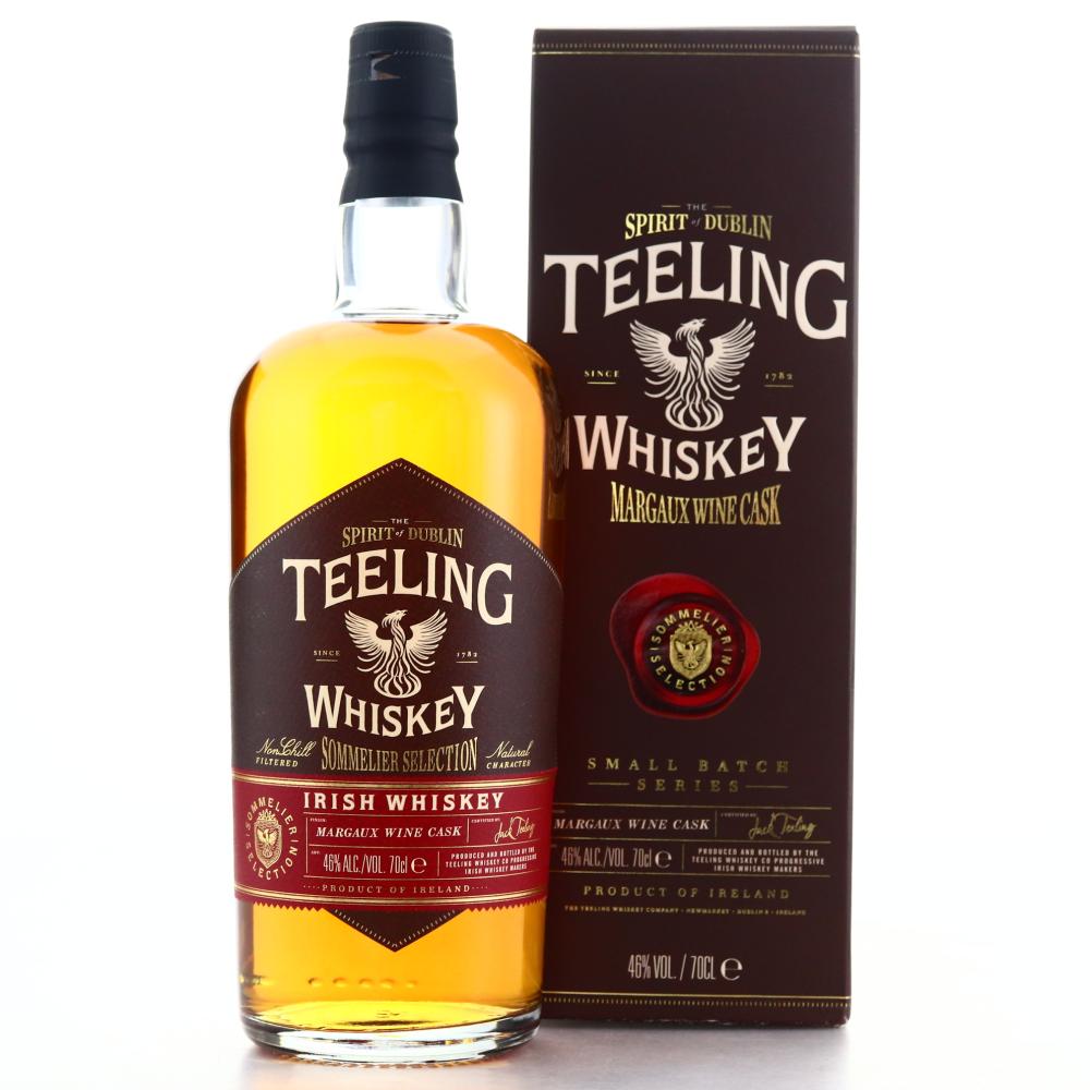 Teeling Whiskey Small Batch Margaux Wine Cask Finish / Sommelier Selection