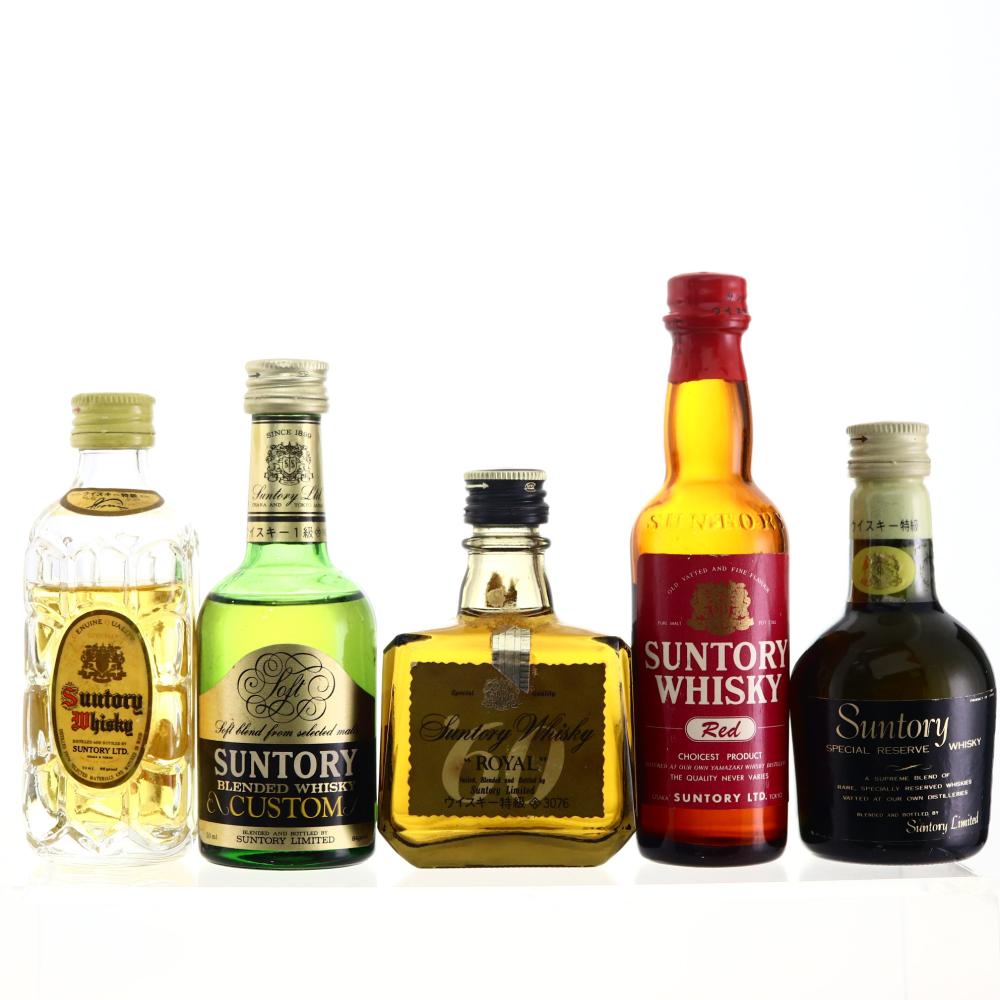 Suntory Miniature x 5