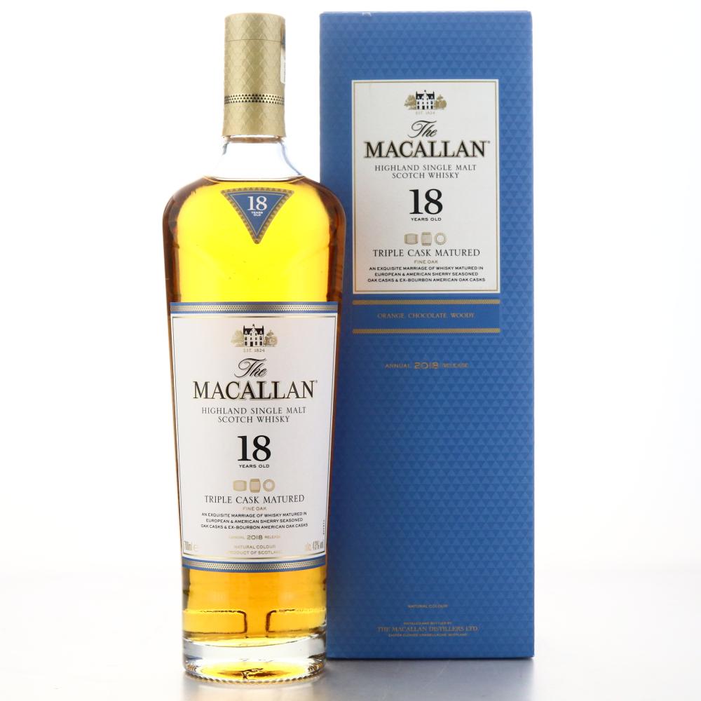Macallan 18 Year Old Fine Oak 2018 Release