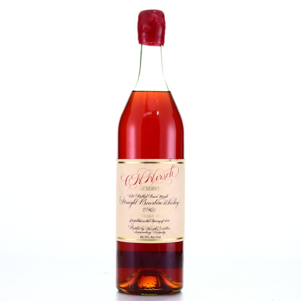 A.H. Hirsch Reserve 1974 19 Year Old 1990s