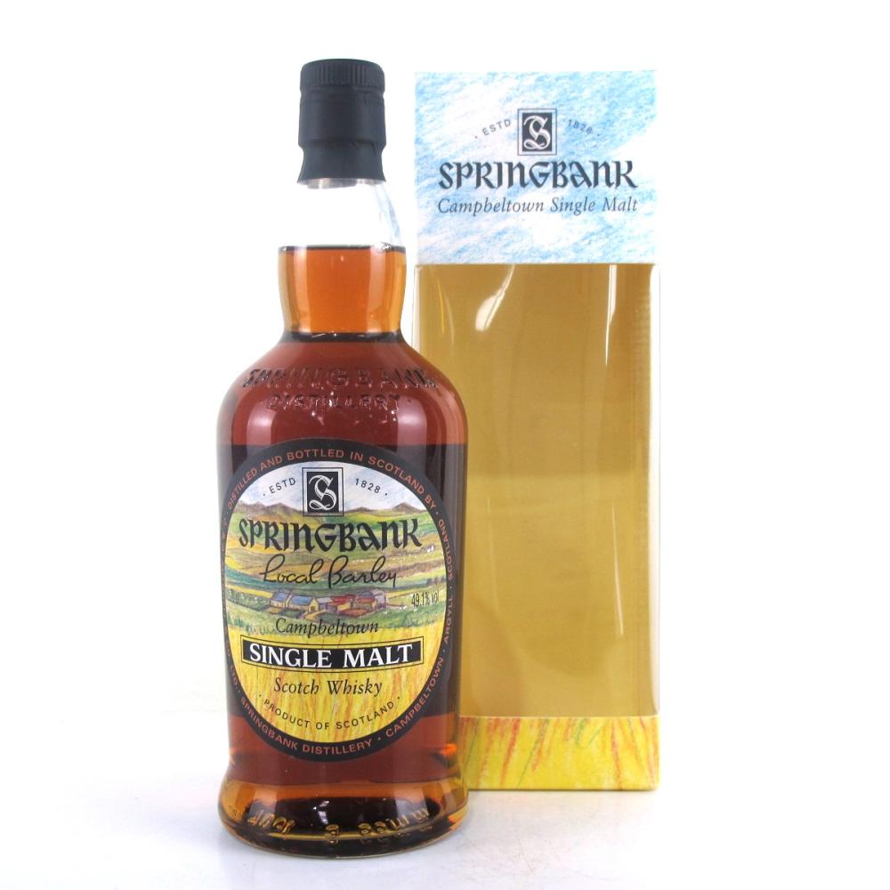 Springbank 1965 Local Barley