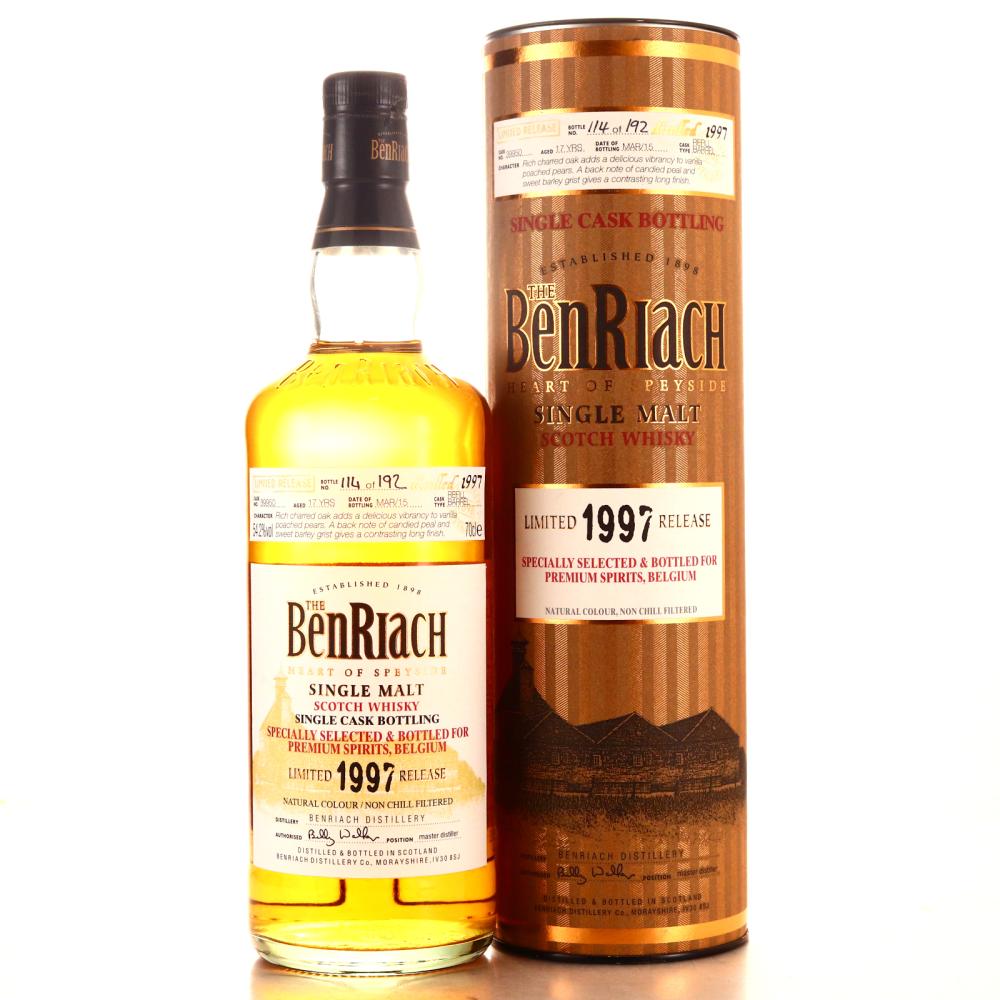 Benriach 1997 Single Cask 17 Year Old #39950