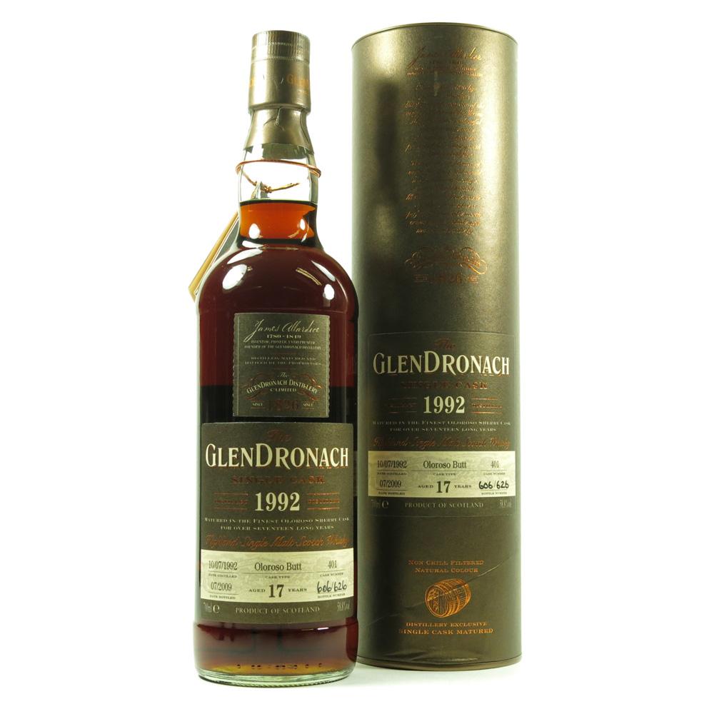 Glendronach 1992 Single Cask 17 Year Old