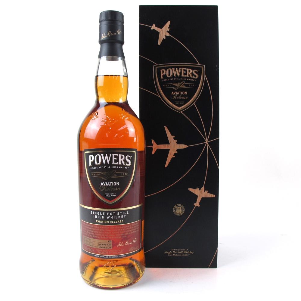 Powers Single Cask Aviation Release Cask #100
