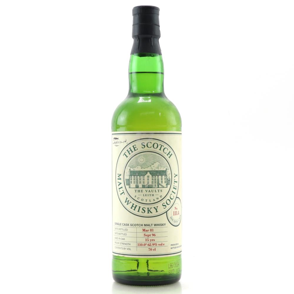 Lagavulin 1981 SMWS 15 Year Old 111.4