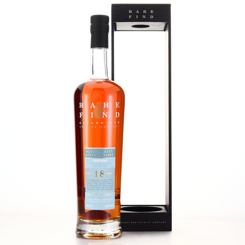 Speyside Blended Malt 2001 Gleann Mor 18 Year Old