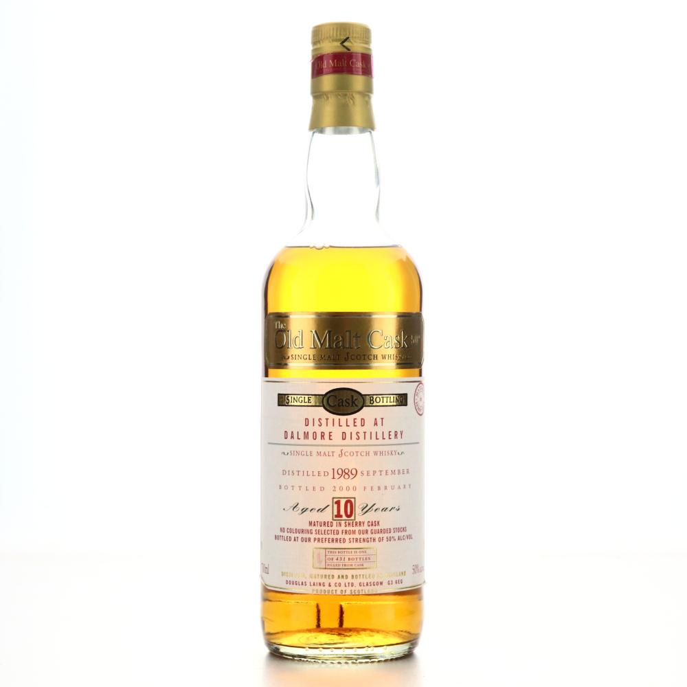 Dalmore 1989 Douglas Laing 10 Year Old Sherry Cask