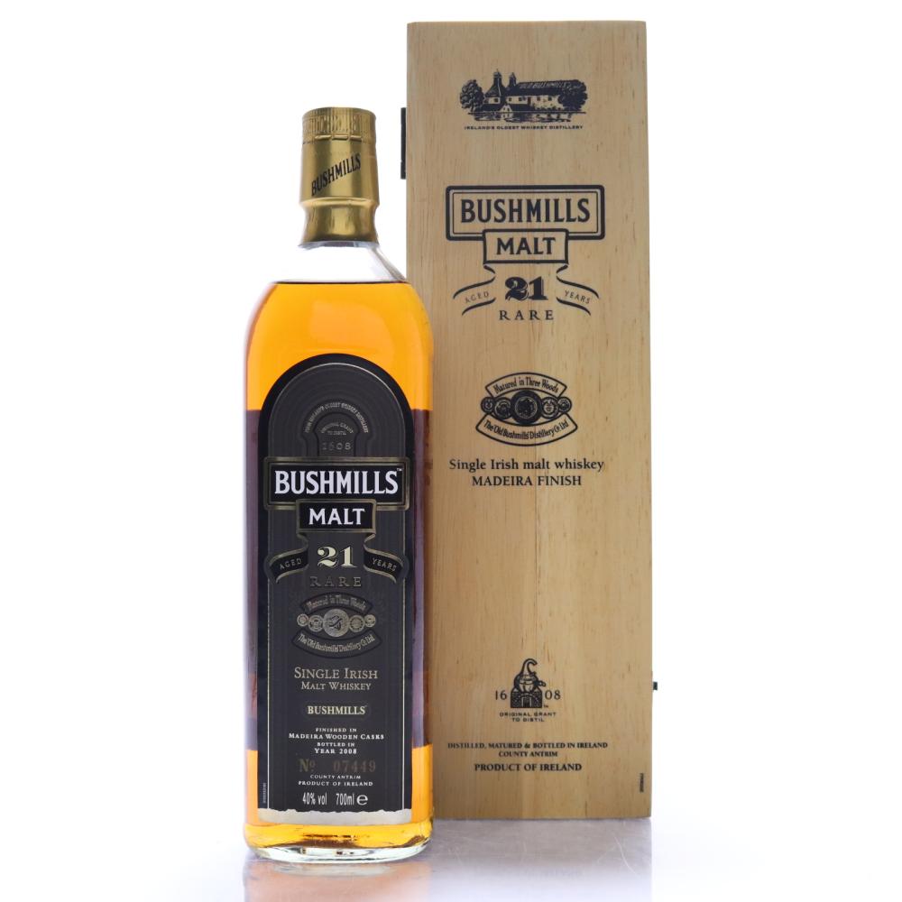 Bushmills 21 Year Old Three Wood 2002
