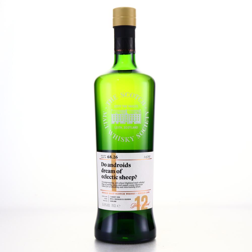 Blair Athol 2006 SMWS 12 Year Old 68.26