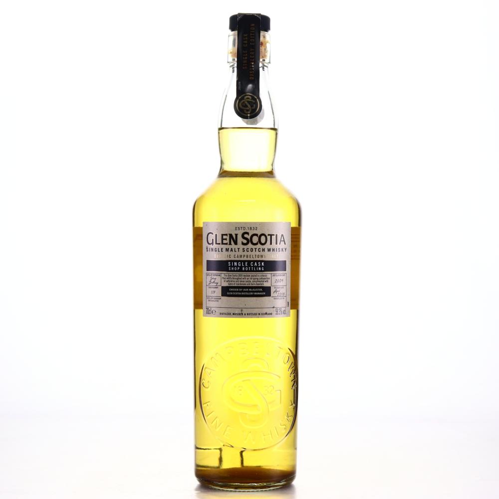 Glen Scotia 2009 Single Cask #117 / Distillery Exclusive