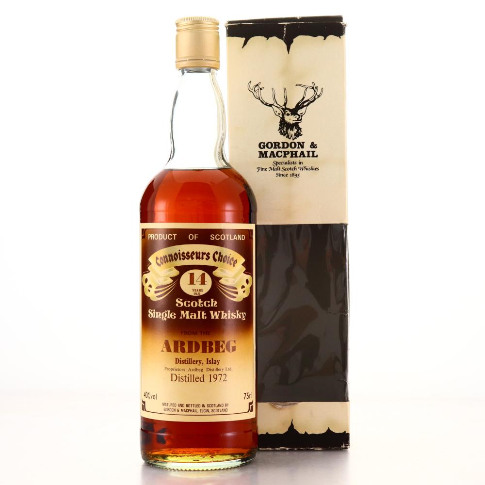 Ardbeg 1972 Gordon and MacPhail 14 Year Old