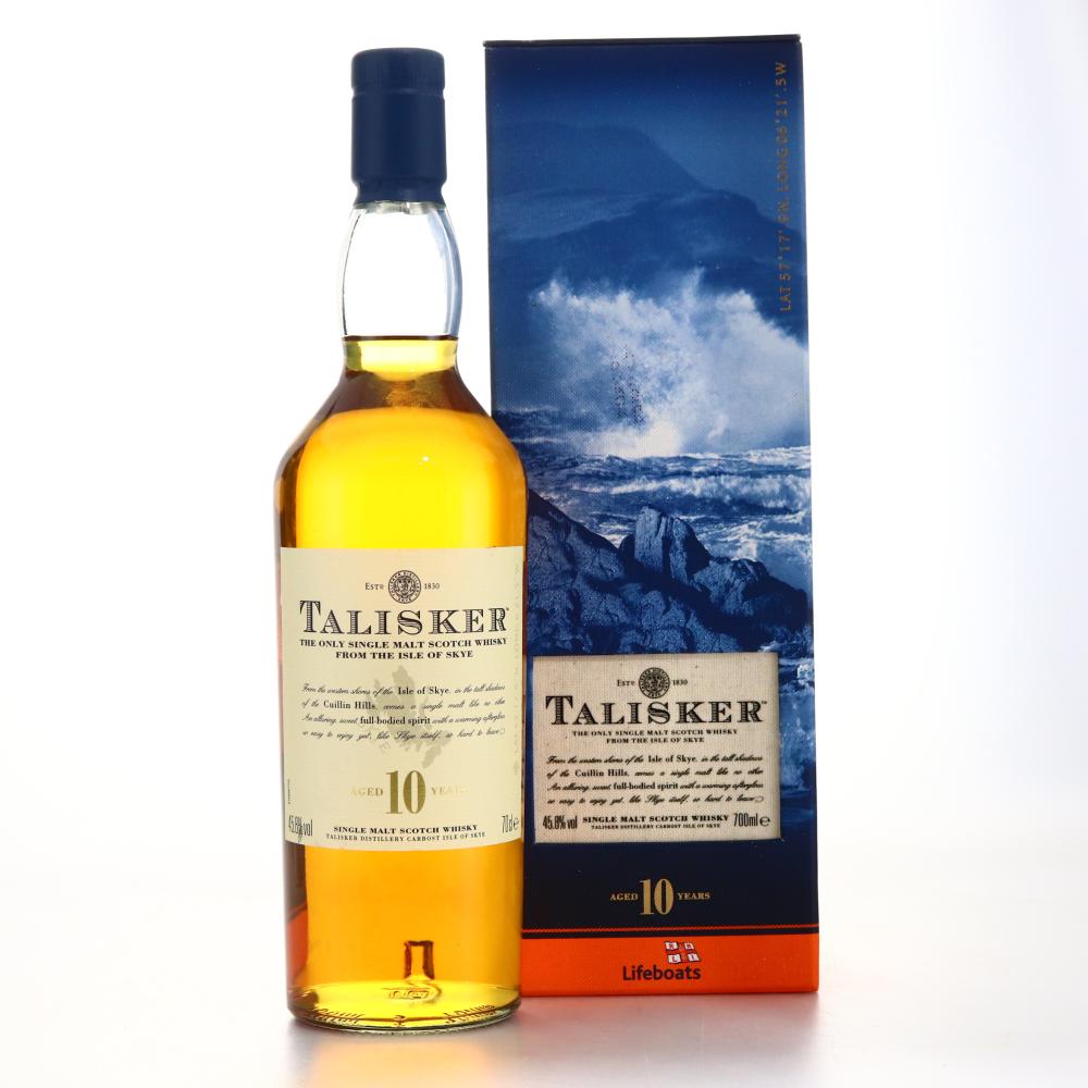 Talisker 10 Year Old / RNLI