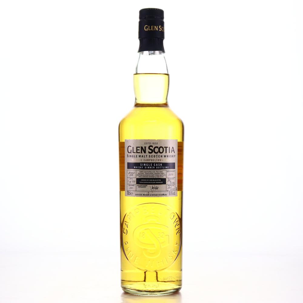 Glen Scotia 2010 Single Cask #283 / Campbeltown Malts Festival 2018 Whisky Dinner