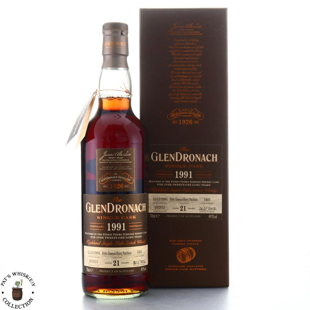 Glendronach 1991 Single PX Cask 21 Year Old #5405 / Batch 9