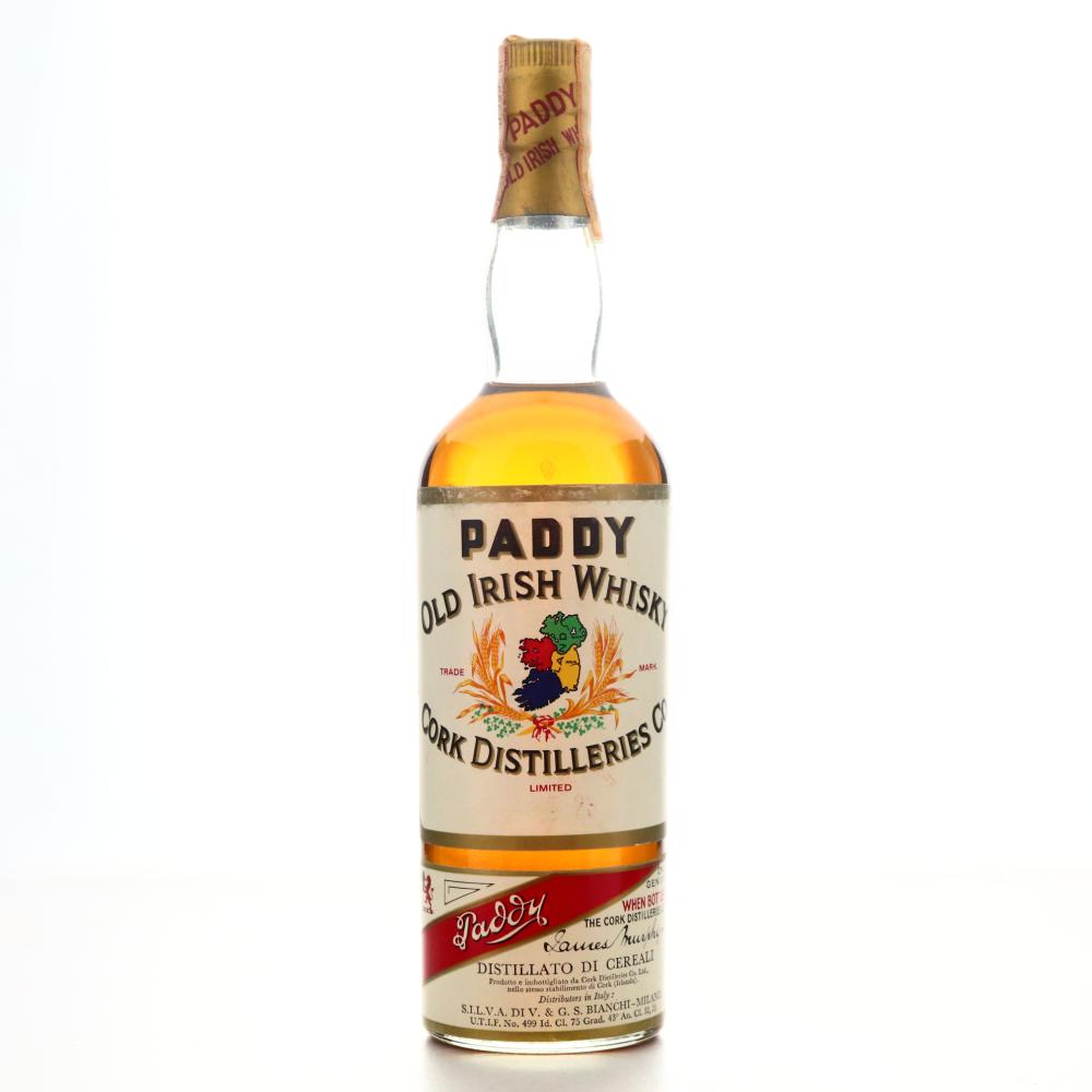 Paddy Old Irish Whiskey 1969