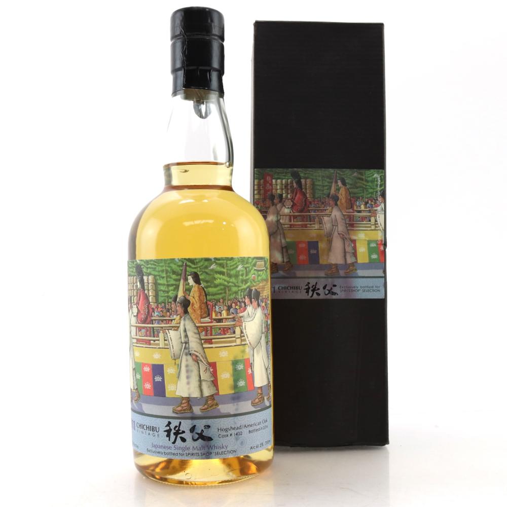 Chichibu 2011 Ichiro's Malt Single Cask #1402 / Spirits Shop' Selection