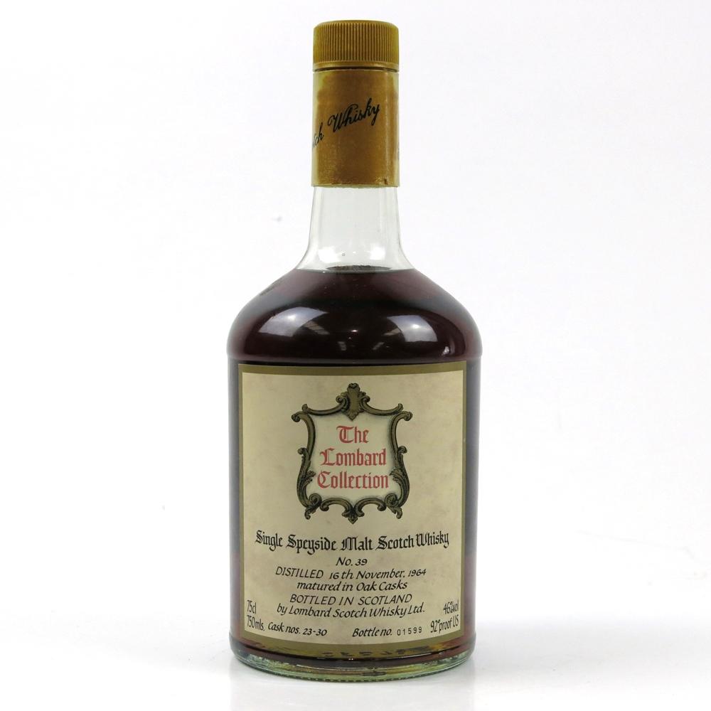 Glen Grant 1964 Lombard No 39