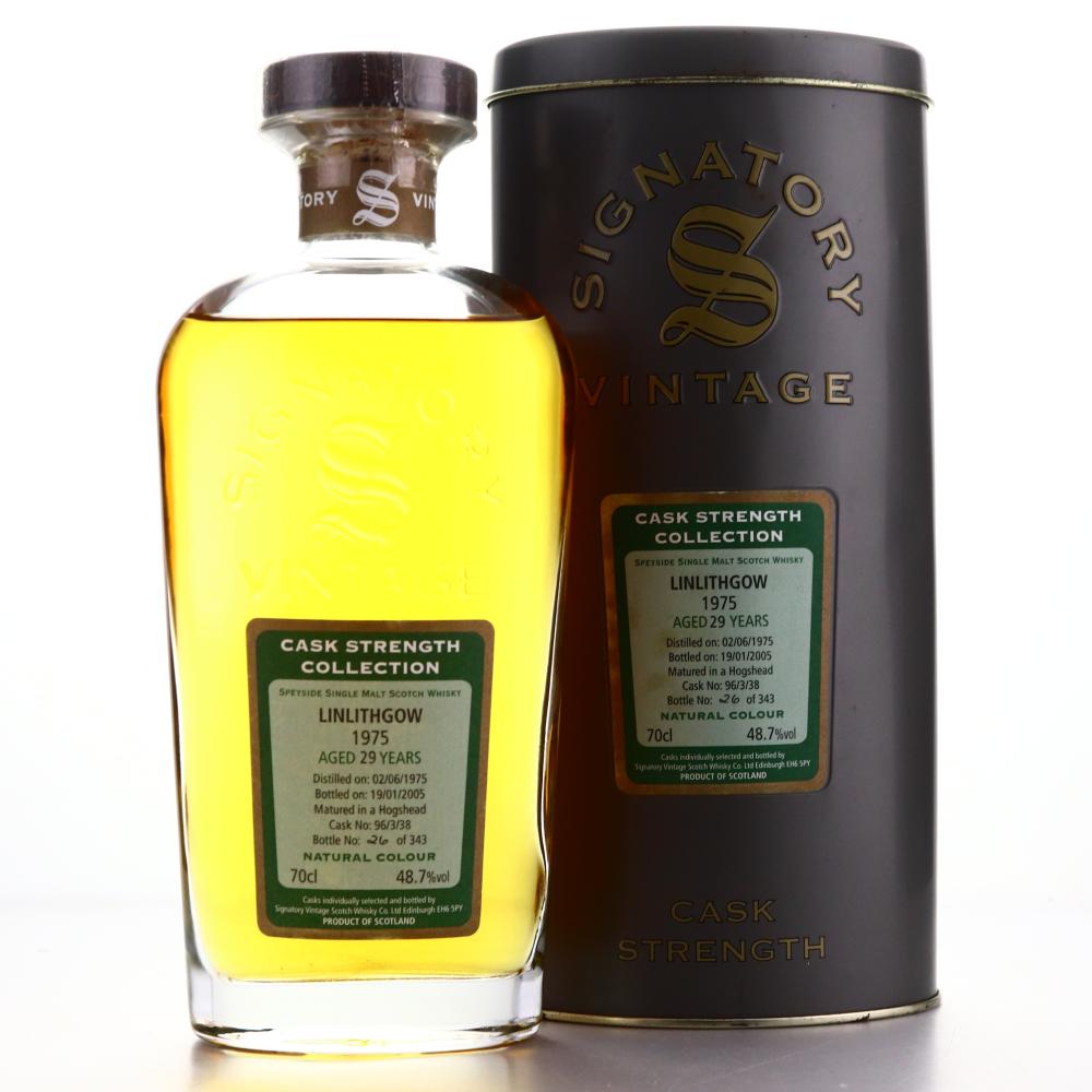 St Magdalene-Linlithgow 1975 Signatory Vintage 29 Year Old Cask Strength