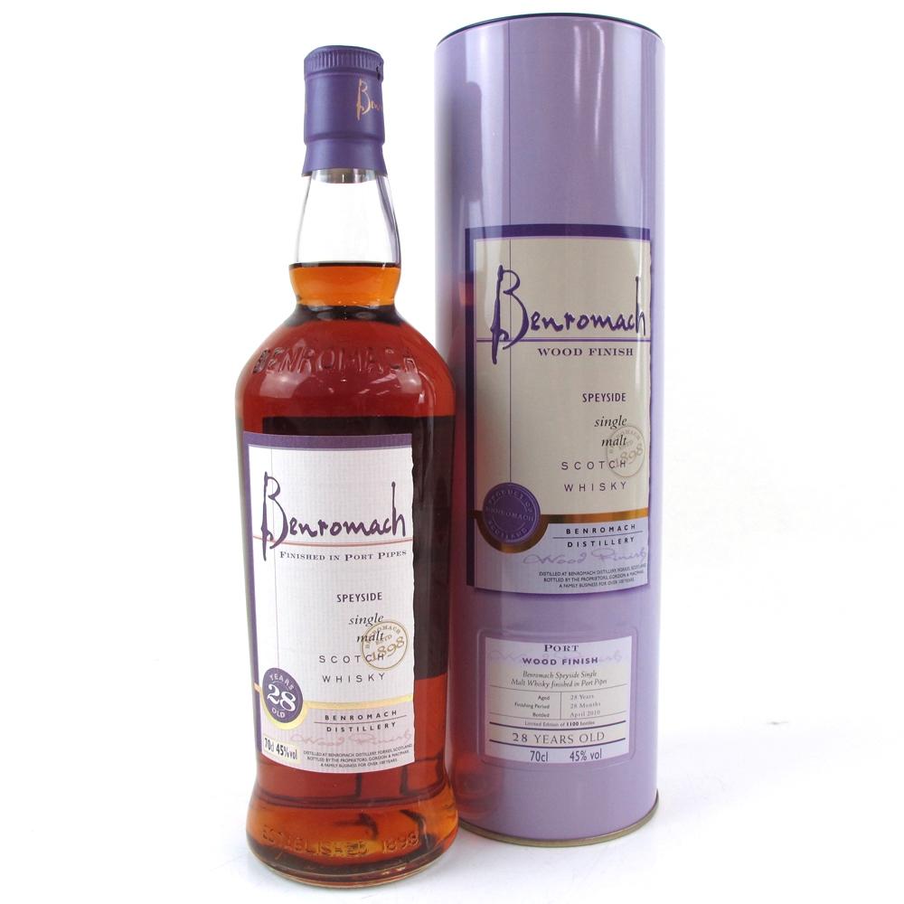 Benromach 28 Year Old Port Wood