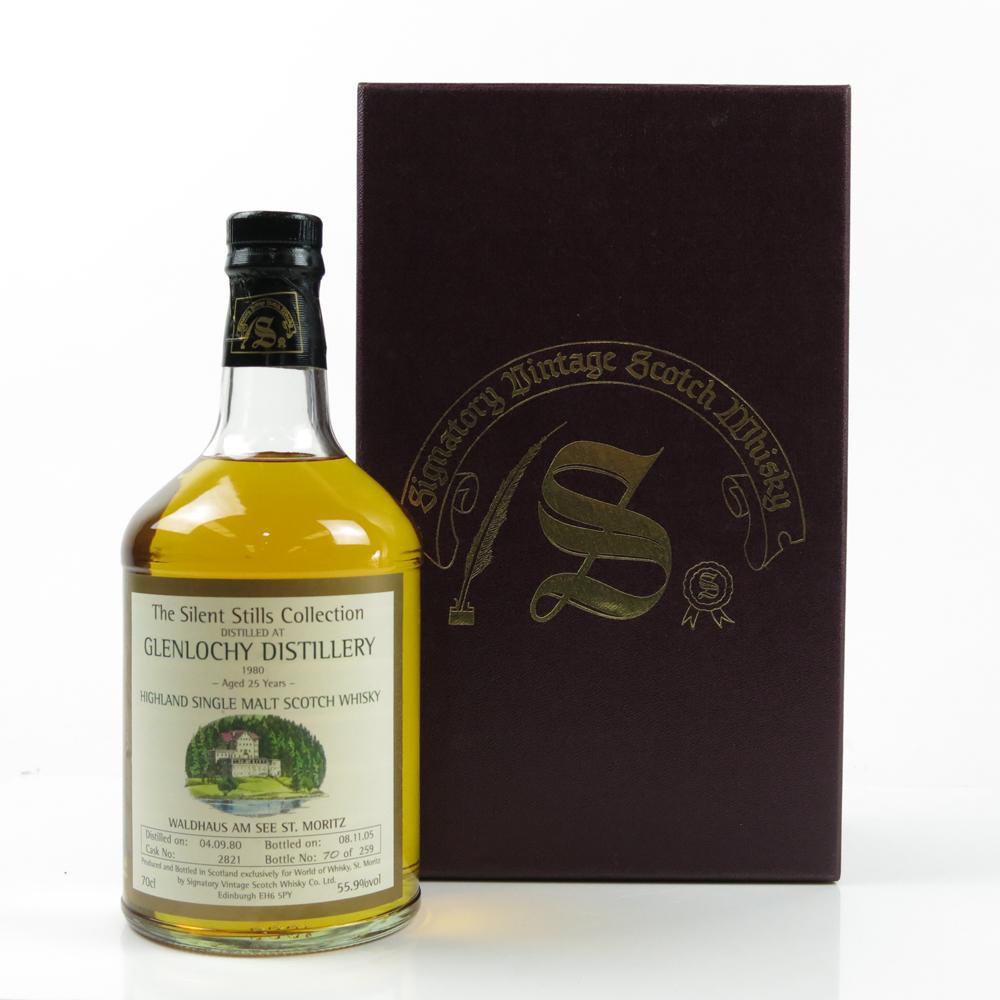 Glenlochy 1980 Signatory Vintage 25 Year Old / World of Whisky Exclusive