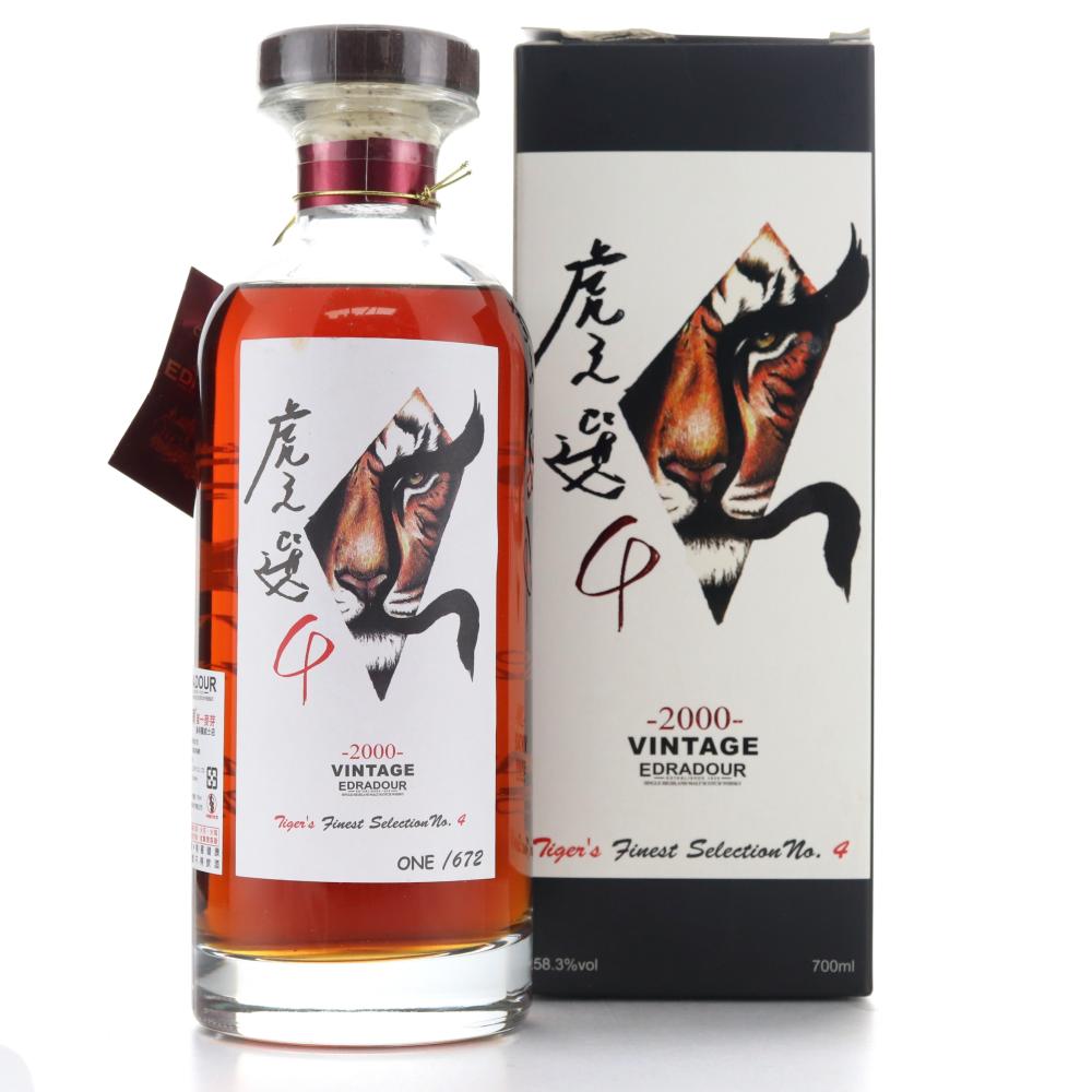 Edradour 2000 Tiger's Finest Selection No.4 Cask #3149