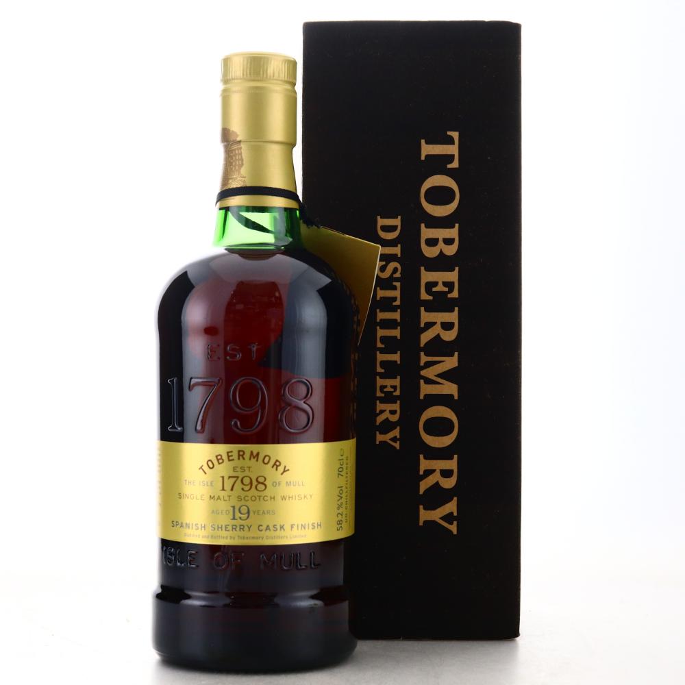 Tobermory 19 Year Old Sherry Cask Finish