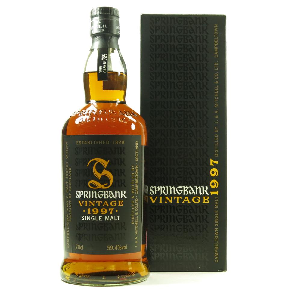 Springbank 1997 Vintage Cask #789
