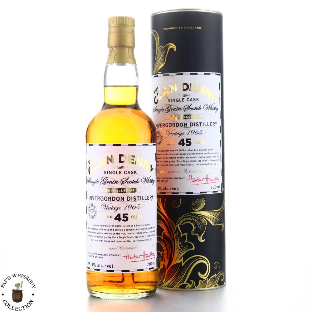 Invergrodon 1965 Clan Denny 45 Year Old
