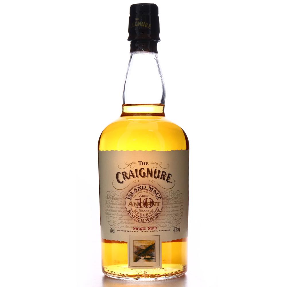 Craignure 10 Year Old Island Single Malt