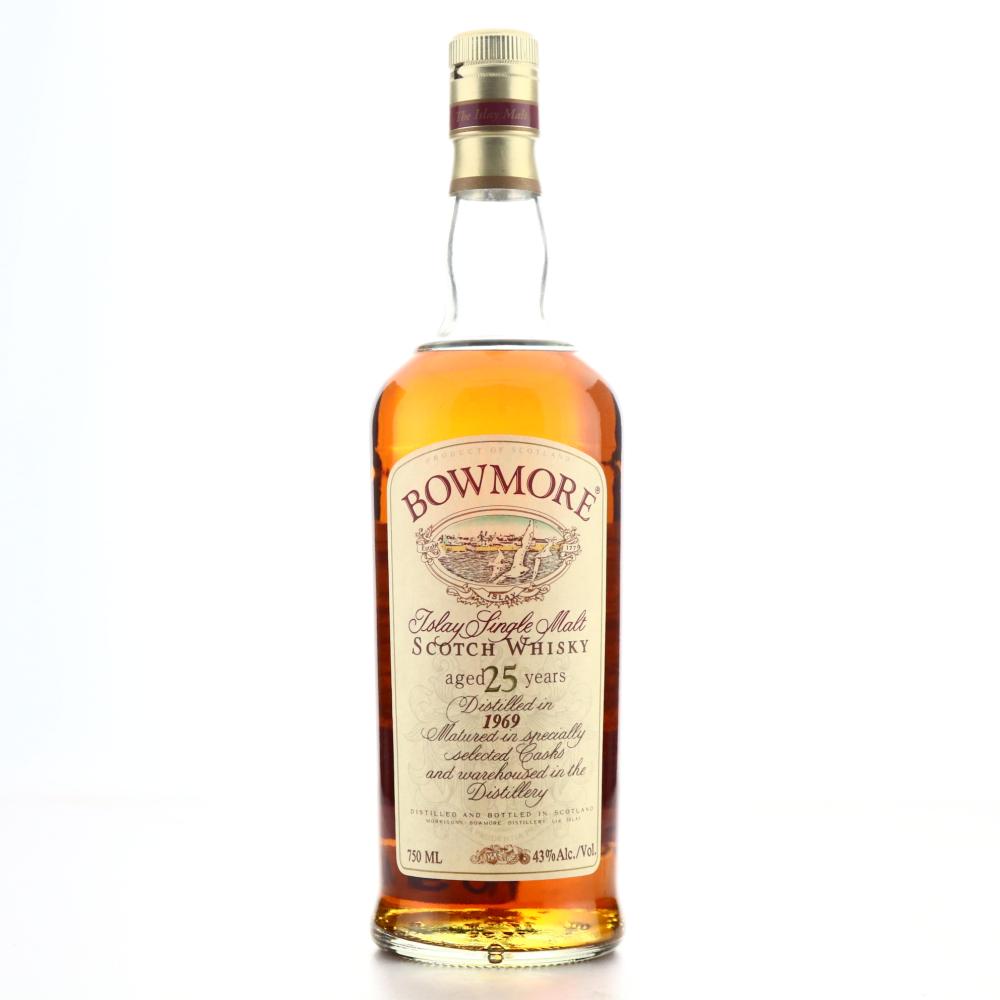 Bowmore 1969 25 Year Old 75cl / US Import