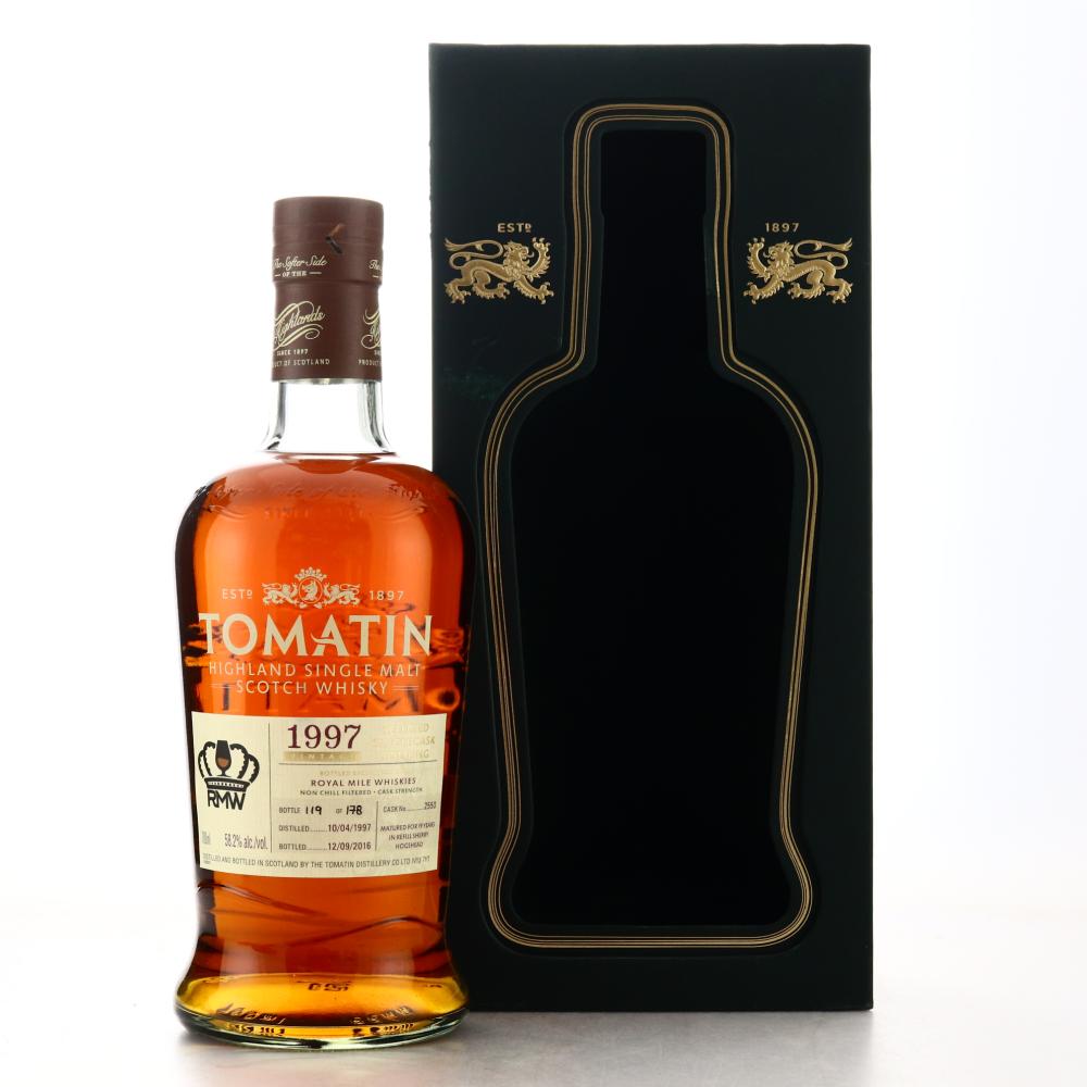 Tomatin 2001 Single Cask 19 Year Old #2550 / RMW