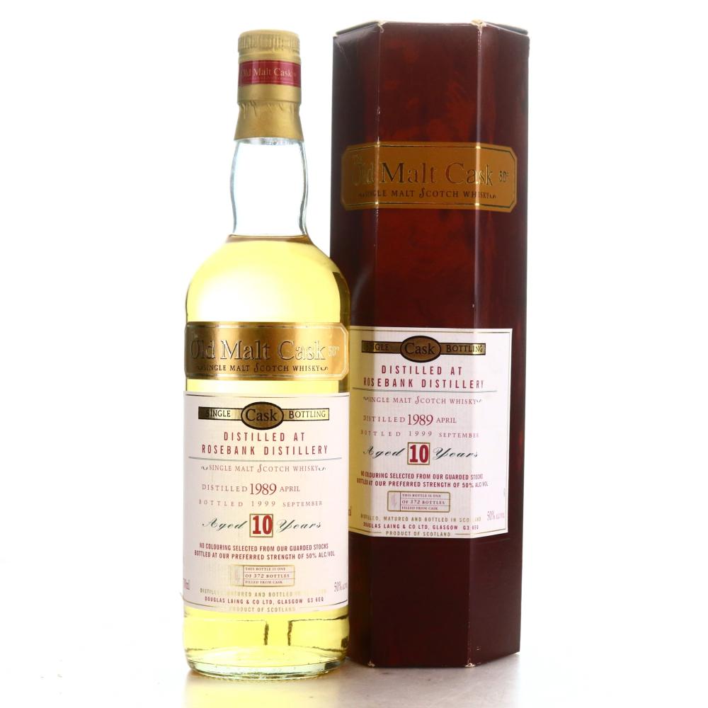 Rosebank 1989 Douglas Laing 10 Year Old