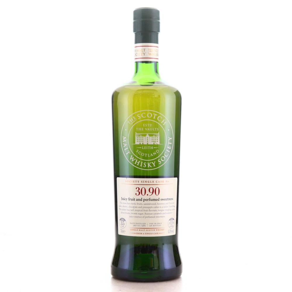 Glenrothes 1980 SMWS 35 Year Old 30.90
