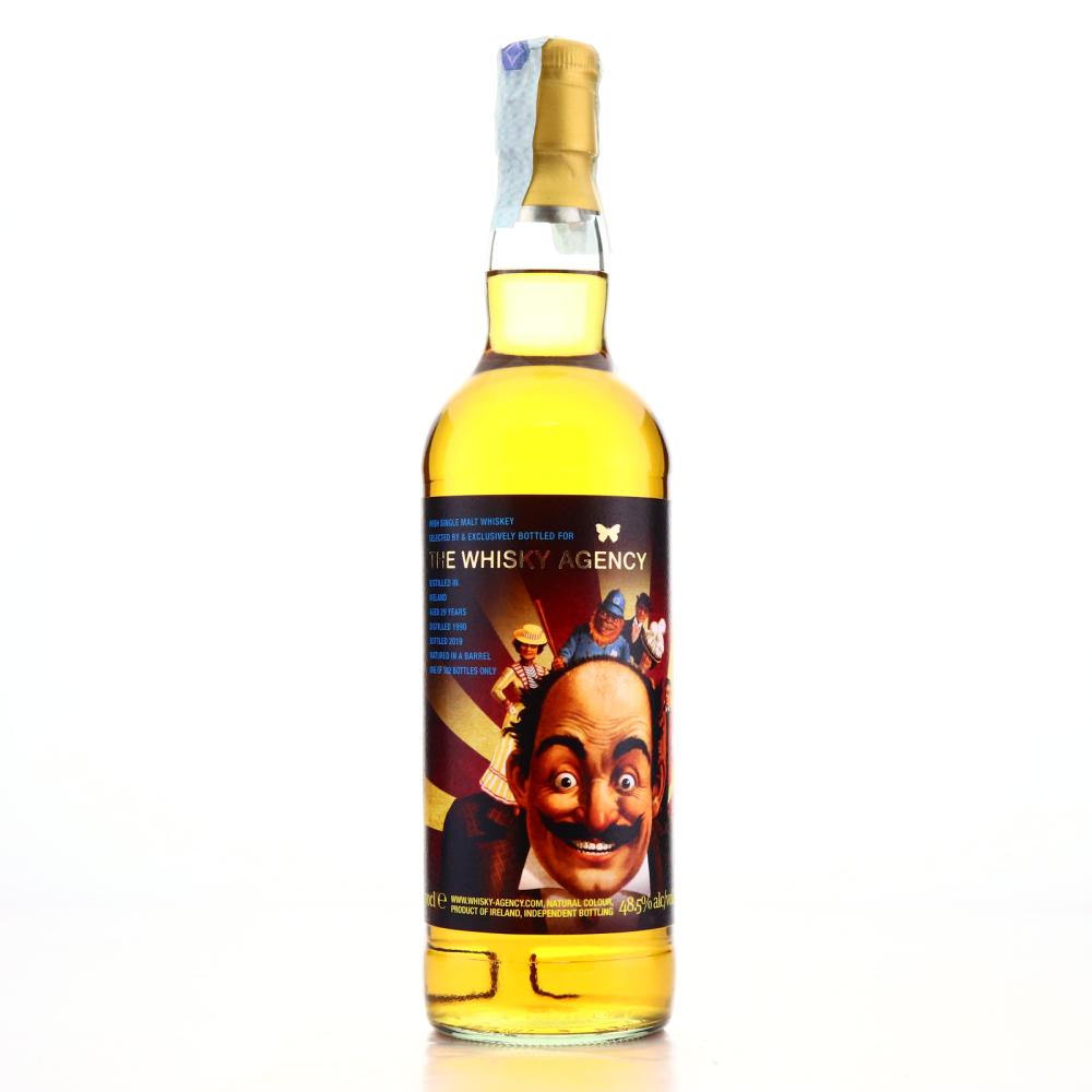 Irish Single Malt 1990 Whisky Agency 29 Year Old