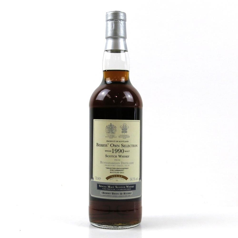 Bunnahabhain 1990 Berry Brothers / German Exlcusive Cask