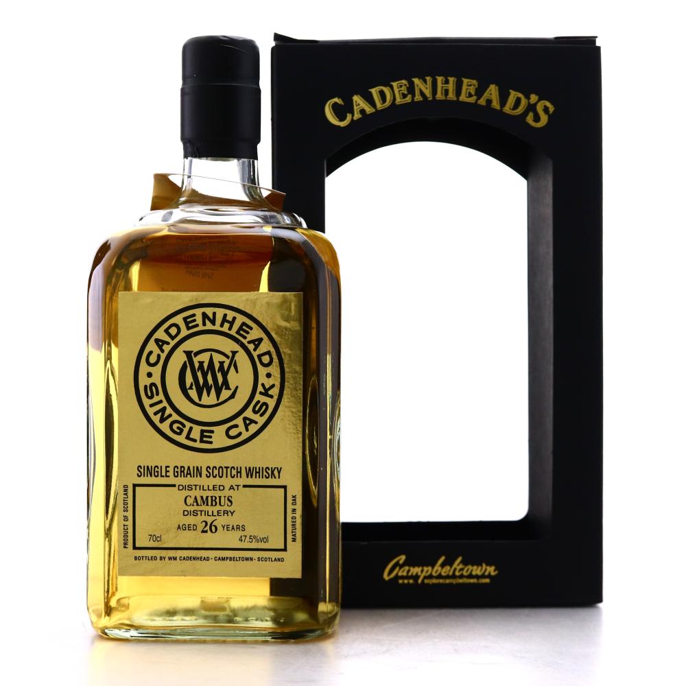 Cambus 1988 Cadenhead's 26 Year Old